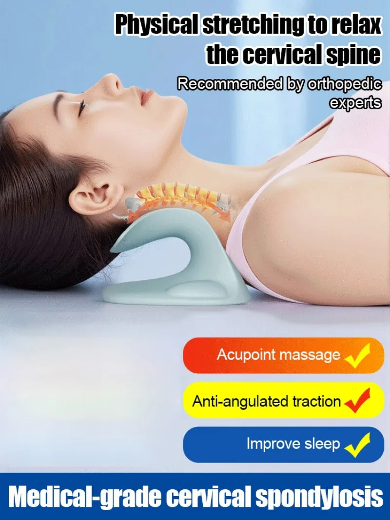 travesseiro-de-pescoco-suave-e-delicado-travesseiro-de-pescoco-calmante-fadiga-do-pescoco-alivio-da-dor-cervical-gravidade-alongamento-shiatsu