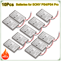 10Pcs LIP1522 PS4 Controller Battery for Sony PS4 Pro PlayStation 4 DualShock4 V1 V2 CUH-ZCT1E CUH-ZCT2 Wireless Controller