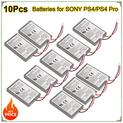 10Pcs LIP1522 PS4 Controller Battery for Sony PS4 Pro PlayStation 4 DualShock4 V1 V2 CUH-ZCT1E CUH-ZCT2 Wireless Controller