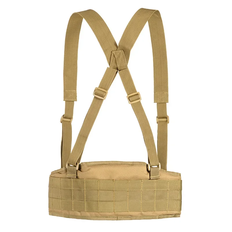 

Тактический ремень Molle, мужской боевой ремень, H-образный военный армейский специальный пояс, мягкий регулируемый пояс с мягкой подкладкой