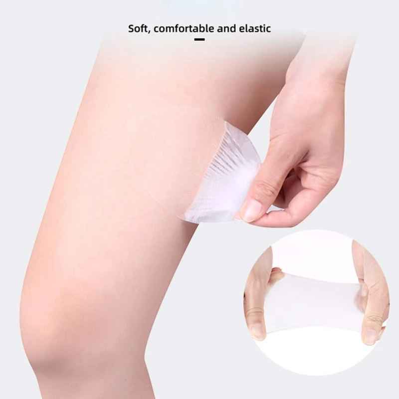 10 ชิ้น/เซ็ตที่มองไม่เห็นต้นขาด้านใน Anti-Chafing สติกเกอร์ Anti-Wear Patch Self-Adhsive สวมใส่แผ่นทิ้งเทปบางเฉียบ