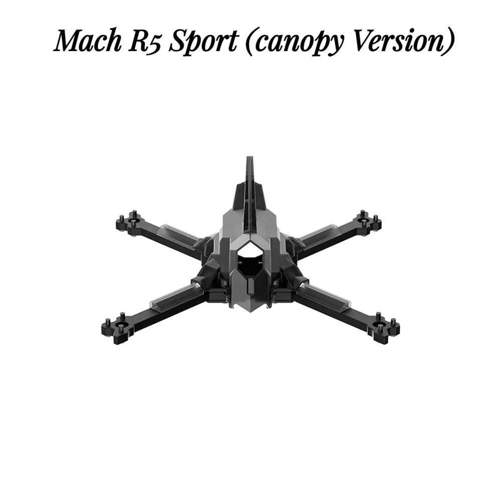 New Racing Options: Iflight Mach R5 Sport (canopy Version) & Mach R5 Sport Lite (top Plate Version) Fpv Frame Kit With 5.5mm Arm