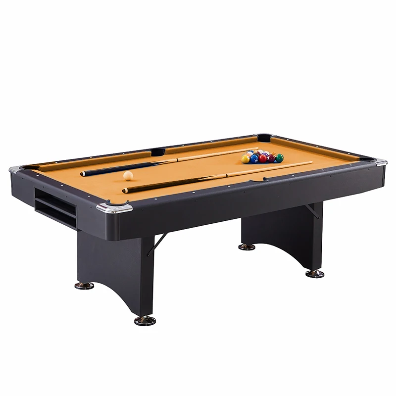 &c New Arrival Ready to Ship Cheapest 7ft 8ft 3 in 1 Foldable Legs Installation Free Assembly Free Billiard Pool Table