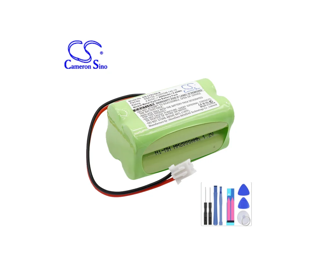 Emergency Lighting Battery For Lithonia CUSTOM-145-10 OSA152 Lithonia Daybright D-AA650BX4 Squared Shape D-AA650BX4 it Signs