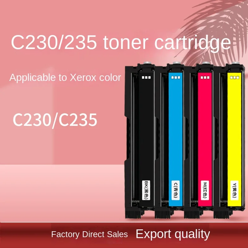 Imagem -02 - Cartucho de Toner Adequado para Xerox C230 Chip C235 006r04391 006r04392 006r04393 006r04394