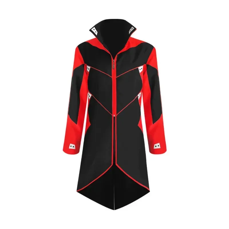 Set di costumi da uomo Dr. Eggman Cosplay con gilet, pantaloni, cappello, guanti e occhiali come uniforme di Halloween Ivo Robotnik per adulti