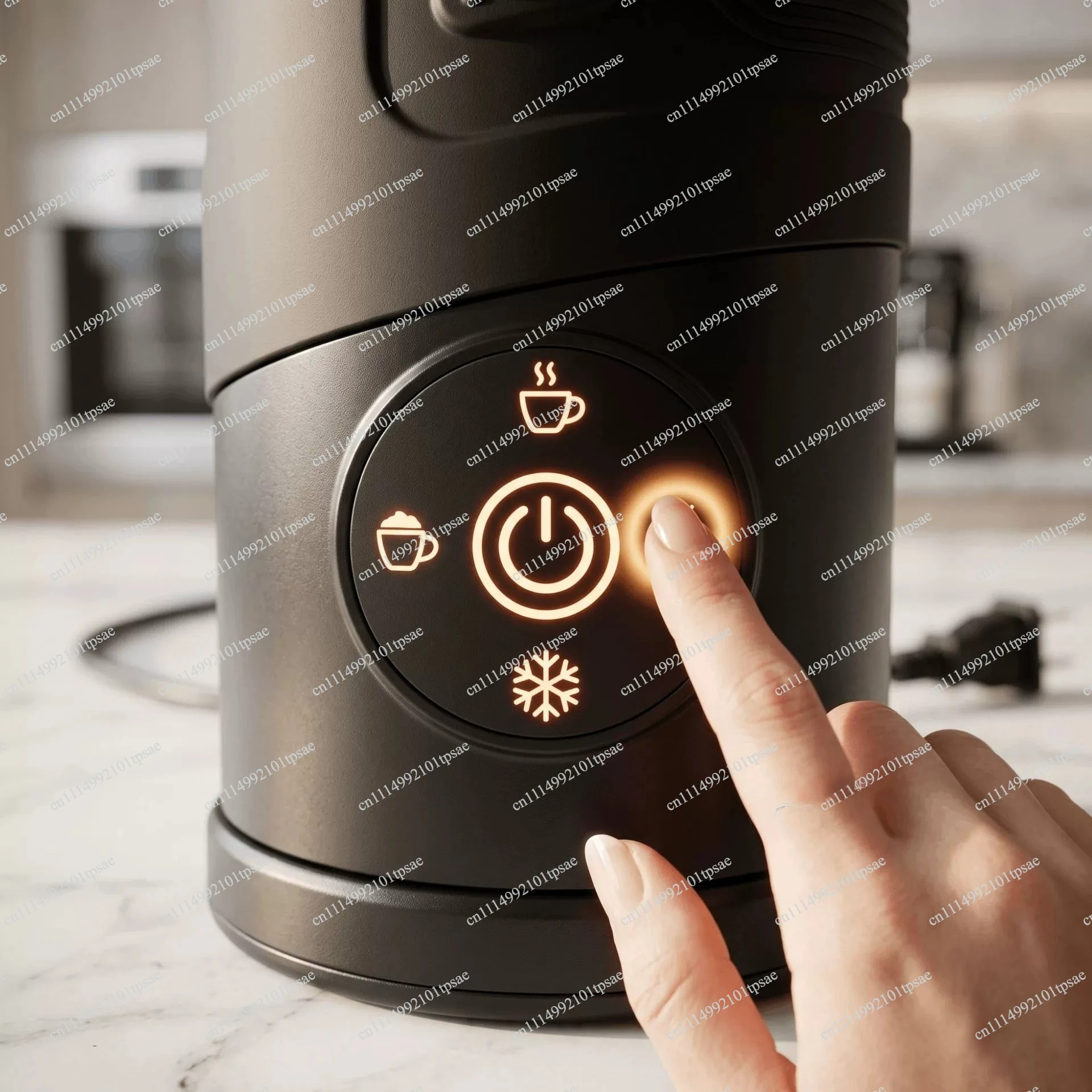 Fully Automatic Multi-functional Household Hot and Cold Milk Foam Whipping Double-effect Coffee Making, New Coffee Milk Foam