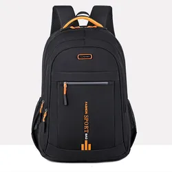 Mochila de viaje de tela Oxford de gran capacidad para estudiantes universitarios, mochila para ordenador portátil de negocios, a la moda, novedad de 2024