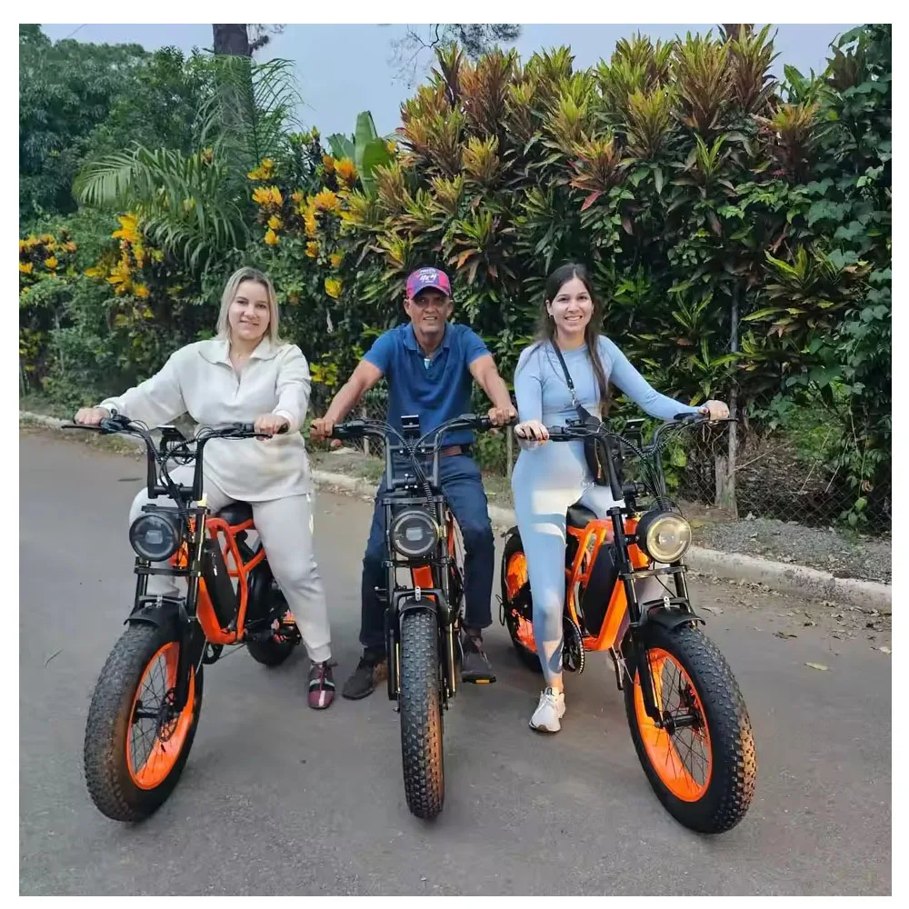 Best SalesV9-G60 Adults Electric Bike 1200W Motor Bicycle 52V 20AH 20“ Tire Ebike Electric E Bikes Mountain Moped Ebikes For Me