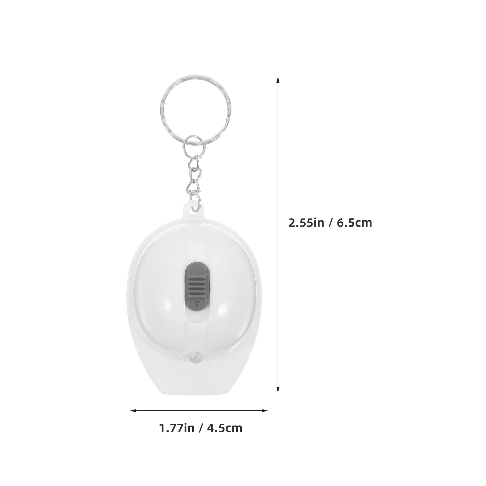 10 pçs mini lanternas chaveiro led construção pequeno chaveiro de emergência leve portátil presentes festa