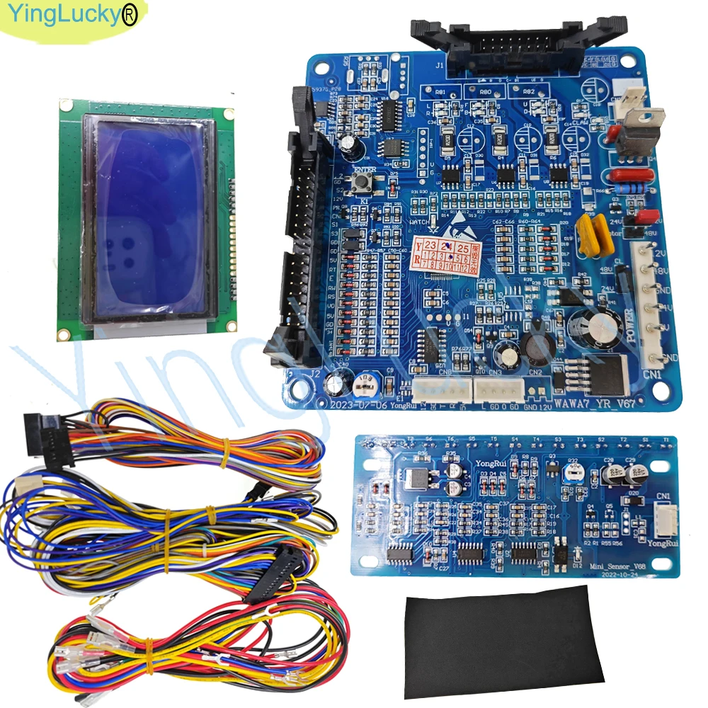 Mini Claw Crane Game Board PCB mini zabawka automat sprzedający Gantry czujnik płyty głównej Lcd zestaw do samodzielnego montażu przewody zręcznościowe