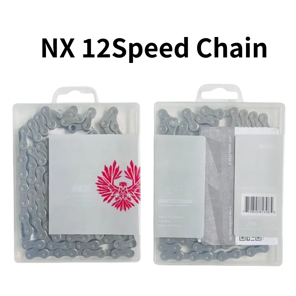 

NX Eagle 12Speed MTB Bike Chain 1X12S 126L Mountain Bike Current Ultralight 12S 12V Original Bicycle Chain Parts