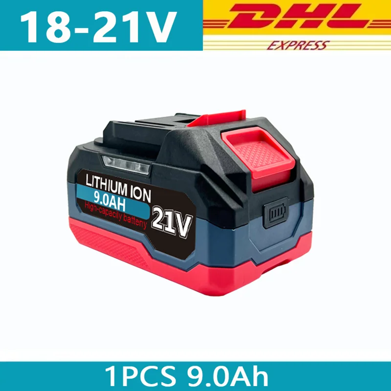 21V 6.0Ah 12.0Ah Voor Makita 18V Batterij Power Tools Li-Ion Vervanging LXT BL1850 BL1860 DDF487 voor 18V Schroevendraaier met BMS