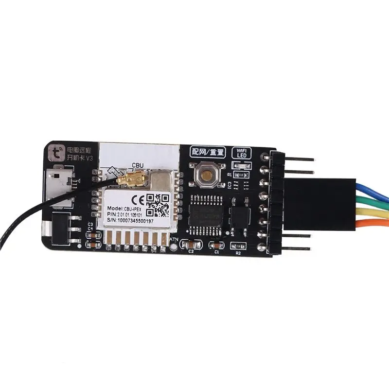 ABRI-2X Tuya Wifi Computer-Power Reset Switch USB Card For PC Destop Computer,APP Remote Control 433 RF Remote Control,USB