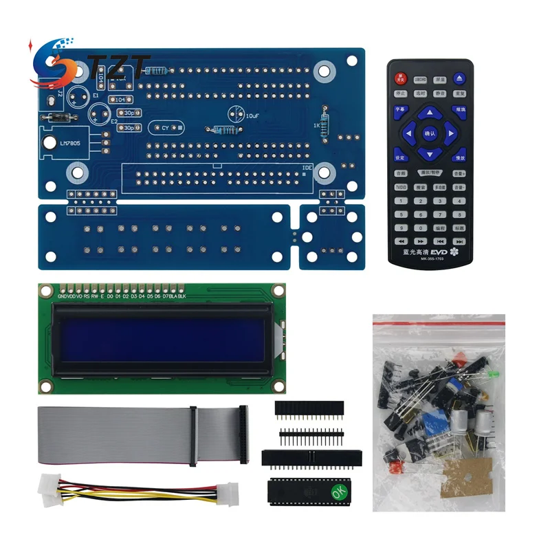 TZT CD-ROM Controller DVD-ROM IDE Optical Drive Controller Unassembled DIY Optical Drive To CD Player