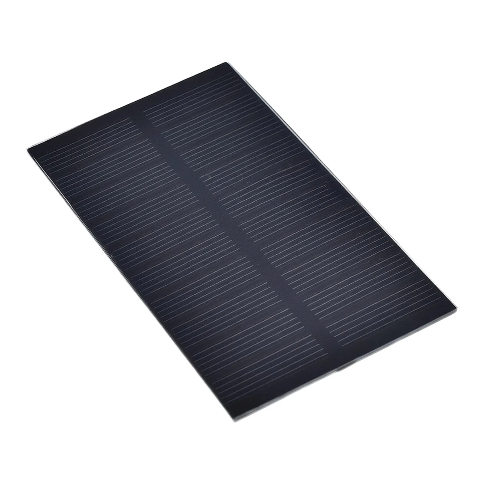 1W 5V Solar Panels Monocrystalline Silicon Portable Solar Panel System Camping Portable Solar Charger Power Supply