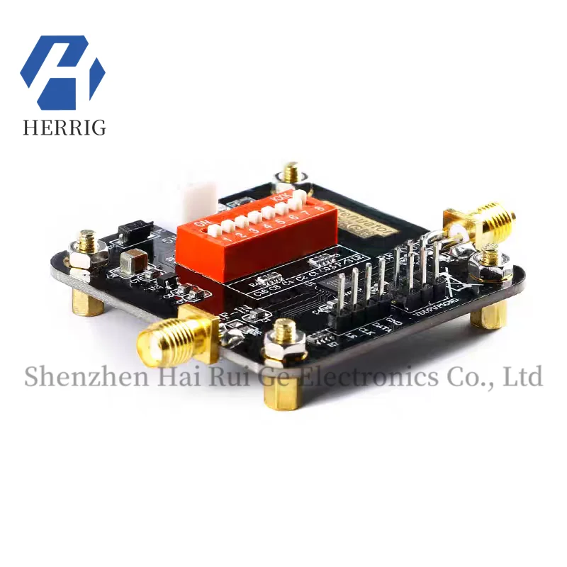 

PE4302 Digital RF Attenuator Module Broadband High Attenuation Accuracy High Linearity DC-4000MHz