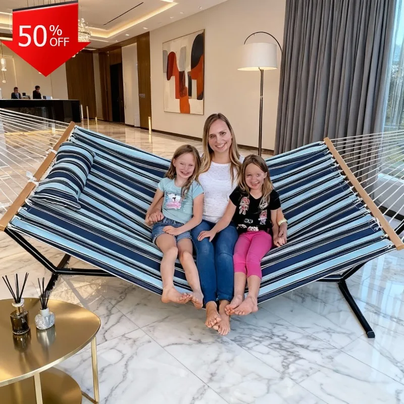 

Hammock Camping Hammocks Outdoor Hanging Hammock Garden Sleeping Camping Tent Travel Adult Patio Furniture Amacas Adulto Swing