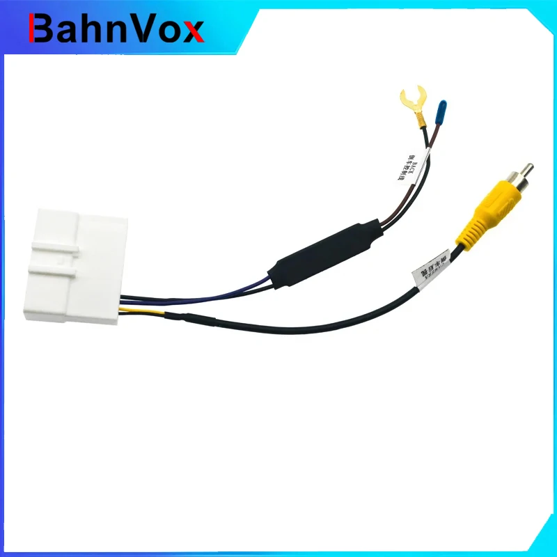 20Pin For Nissan with 360-Panoramic Parking Reverse Car Wire Adapter Output Video Adapter Cable