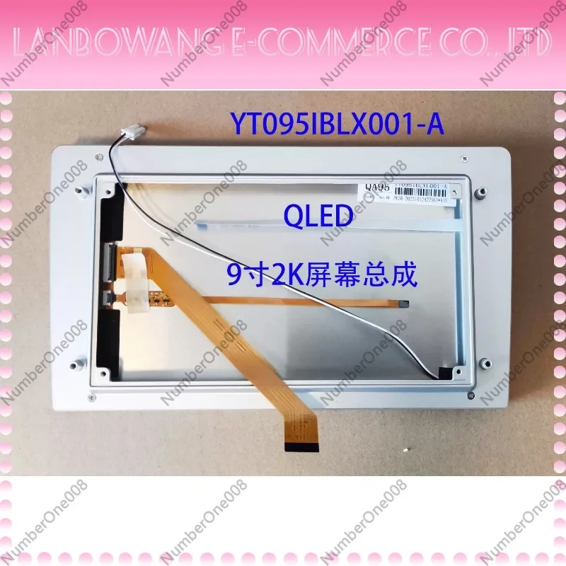 9.5 Inch IPS 2K Touch Screen LCD 1200x2000 Digitizer for Car Radio Android Head Unit 30Pin YT095IBLXL001/002/003