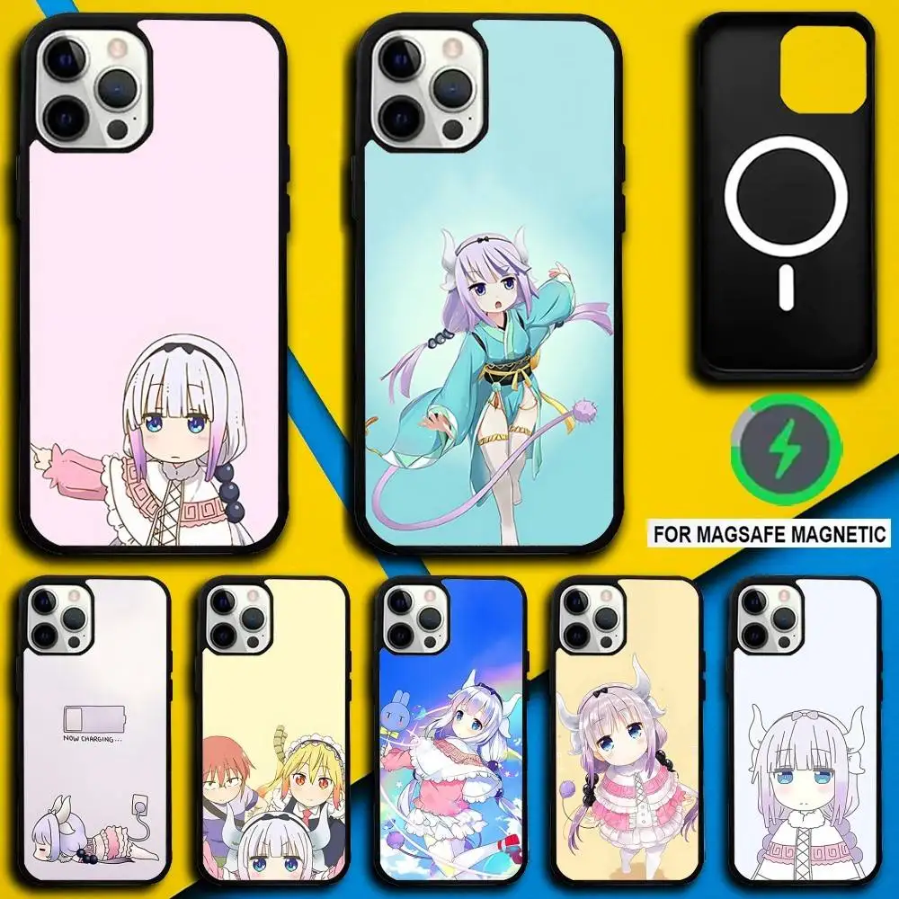 

K-kanna Anime kamui Phone Case For iPhone 17,16,15,14,13,12,11,Pro,Max,Plus,Mini,SE4,E Magnetic Magsafe Wireless Charging