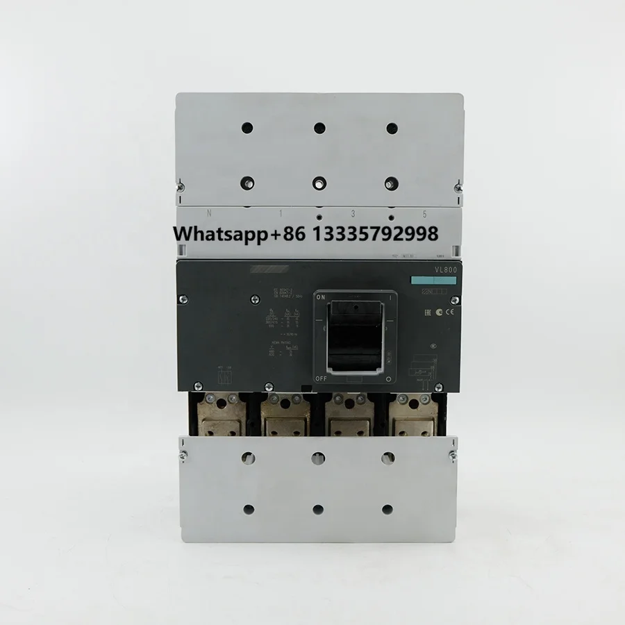 

Original 3VL6780-1AA46-0AA0 Circuit Breaker Module with RS485 Communication Interface