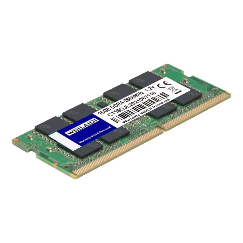 DDR2 DDR3 DDR4 2GB 4GB 8GB 16GB memoria ram para ordenador portátil PC2-5300 6400 PC3-1.5V 1333 1600 PC4-1.2V 2133 2400 2666MHZ memoria ram SODIMM