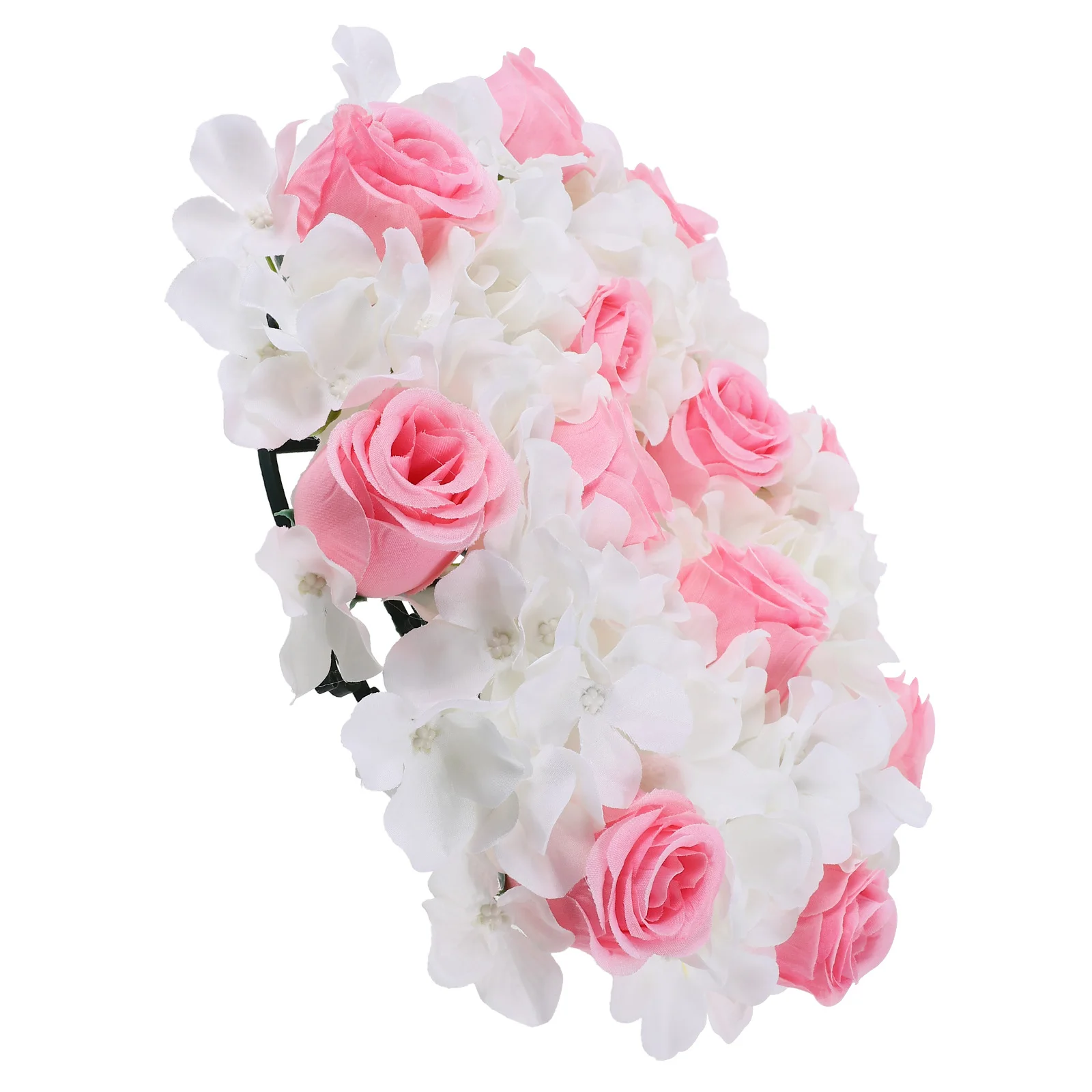 

Artificial Flower Wreath Flowers Rings Wedding Wreaths Centrepieces Decoration Floral Decorations