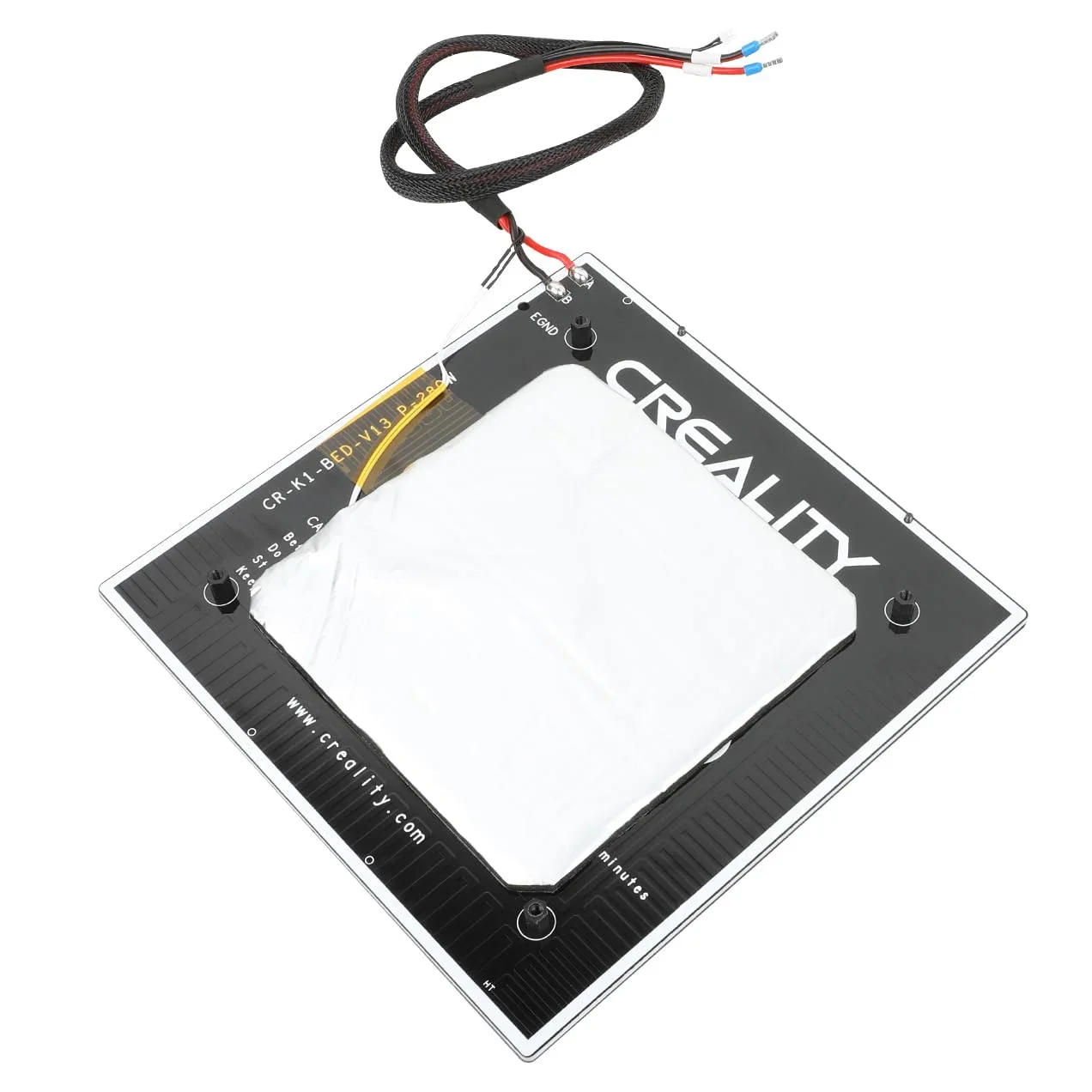 for K1 Hotbed Plate kit 24V 280W 235×235mm for K1C Heated Bed for Creality K1, K1C and K1 SE 3D Printer Accessories