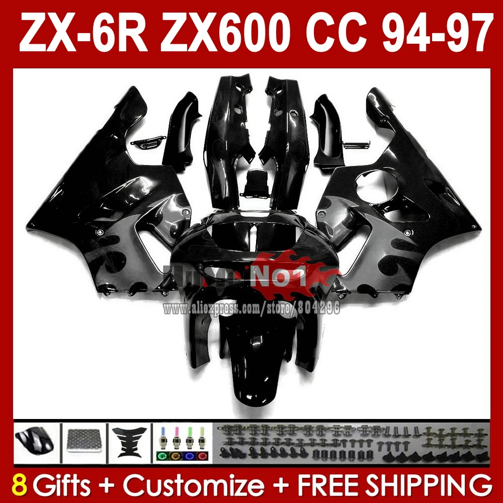 1996 kawasaki ninja zx6r fairings - Compre 1996 kawasaki ninja