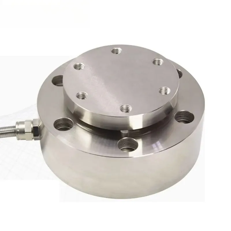 Spoke Compression Load Cell Large Capacity Weight Force Pressure Sensor 500KG‑50T Weighing Scale Transducer
