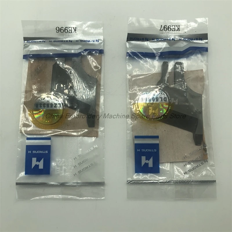 

1 шт. KE996 KE997 лезвие сильное H 2 мм 4 мм вольфрамовый стальной нож резак для типичных 0302 0388 синхронный Dy толстый материал для шитья