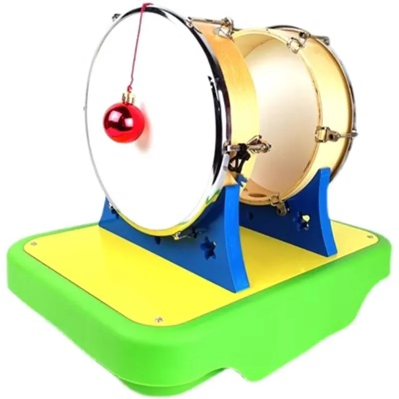 

Resonance drum research science and technology interactive equipment preschool education science discovery room equipment