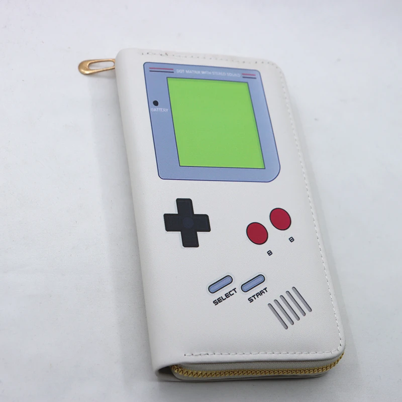 Retro game console Zip Wallet Womens Long Purses Handbags Coin Purse Cards Holder PU Billfold Wallet - view 3