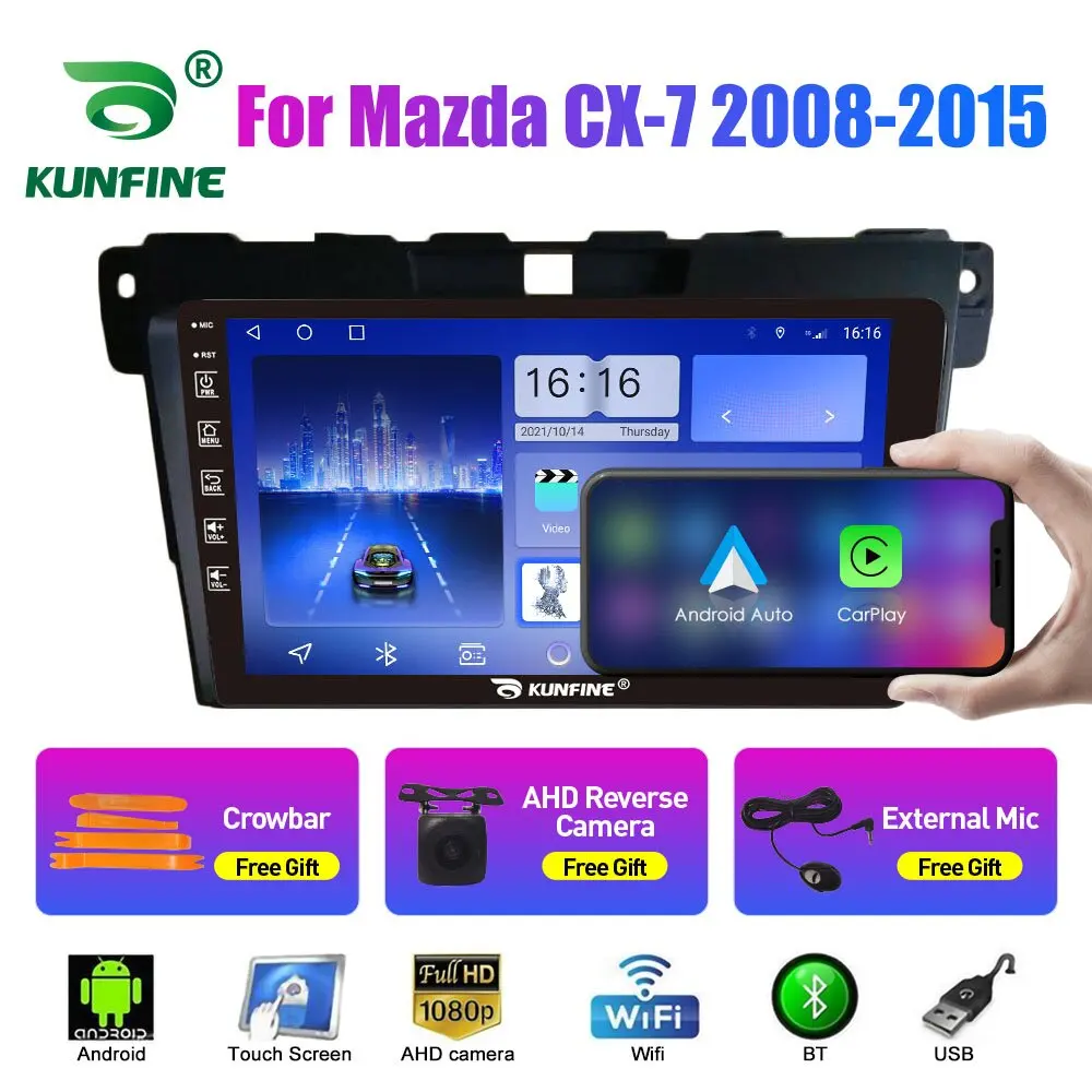 

Car Radio For Mazda CX-7 2008-2015 2Din Android Octa Core Car Stereo DVD GPS Navigation Player Multimedia Android Auto Carplay