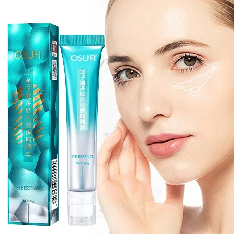 

7 Days Magical Anti-Wrinkle Eye Cream Fade Fine Lines Anti Dark Circles Serum Remove Eye Bags Puffiness Anti-Aging Firm Eye Care