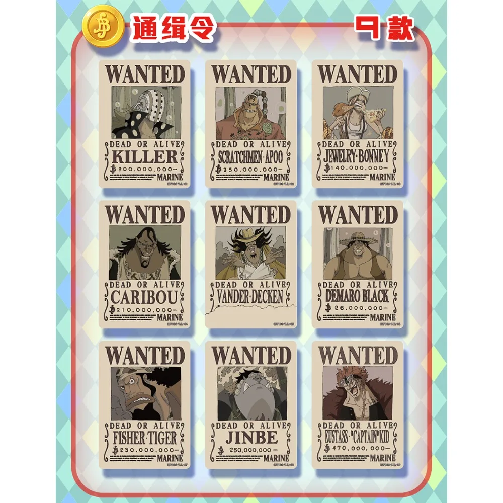 Original Box One Piece Card The Fish Men Island Chapter Anime Character Hancock Luffy ACE Battle Trading Card Toy Kid Hobby Gift