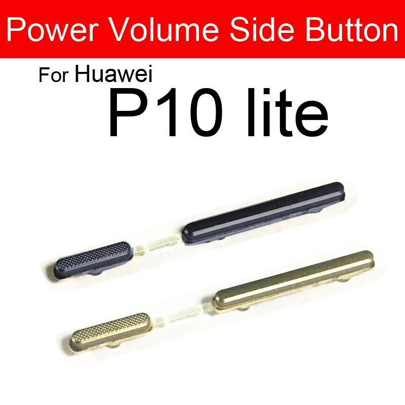 Power Volume Side Buttons Flex Cable For Huawei P10 P20 Lite P20 Pro Up Down Audio Control Buttons Replacement Parts