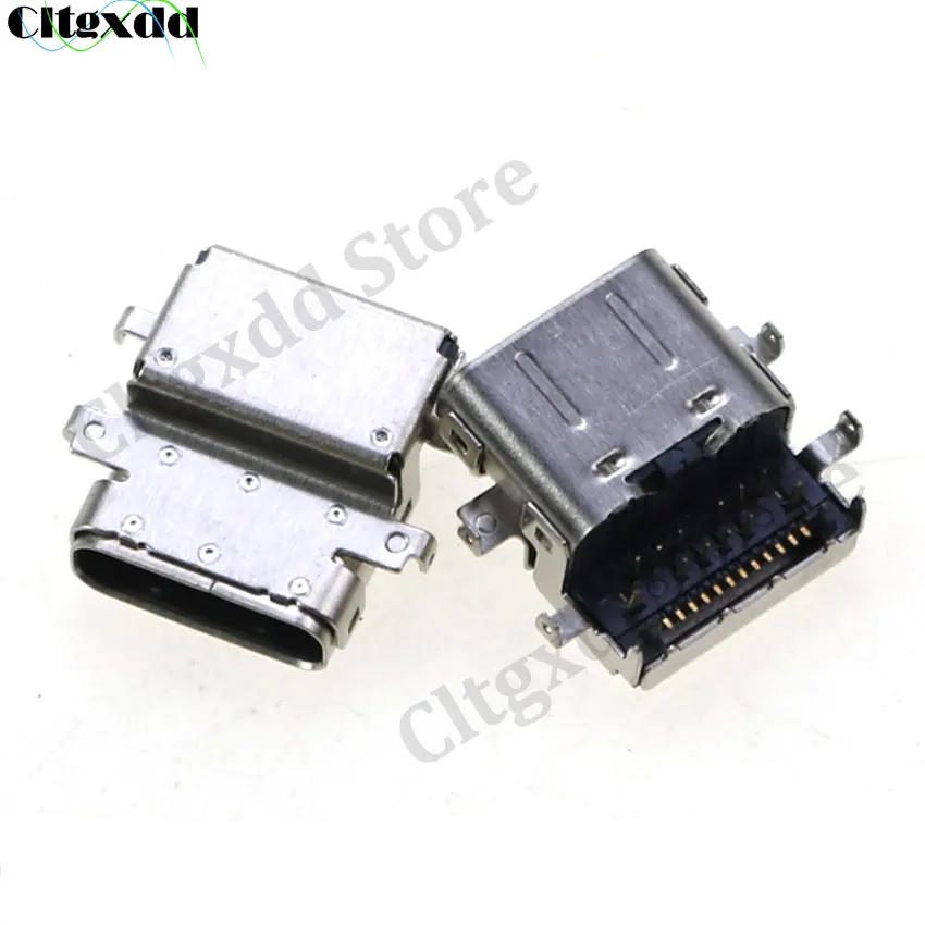 

2-10Pcs USB Type-C Connector Charging Port For Acer N19C4 SF314-42 Series Laptop Data Transfer Interface Tail Plug Female Socket