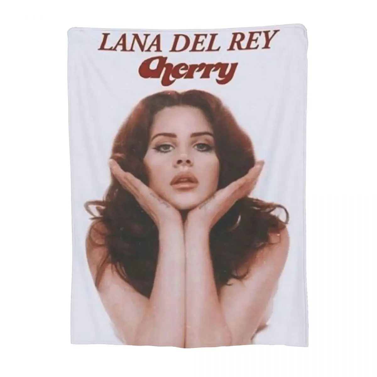 Lana Del Rey Blanket Soft Warm Flannel Throw Blanket Cover for Bed Living room Picnic Travel Home Couch