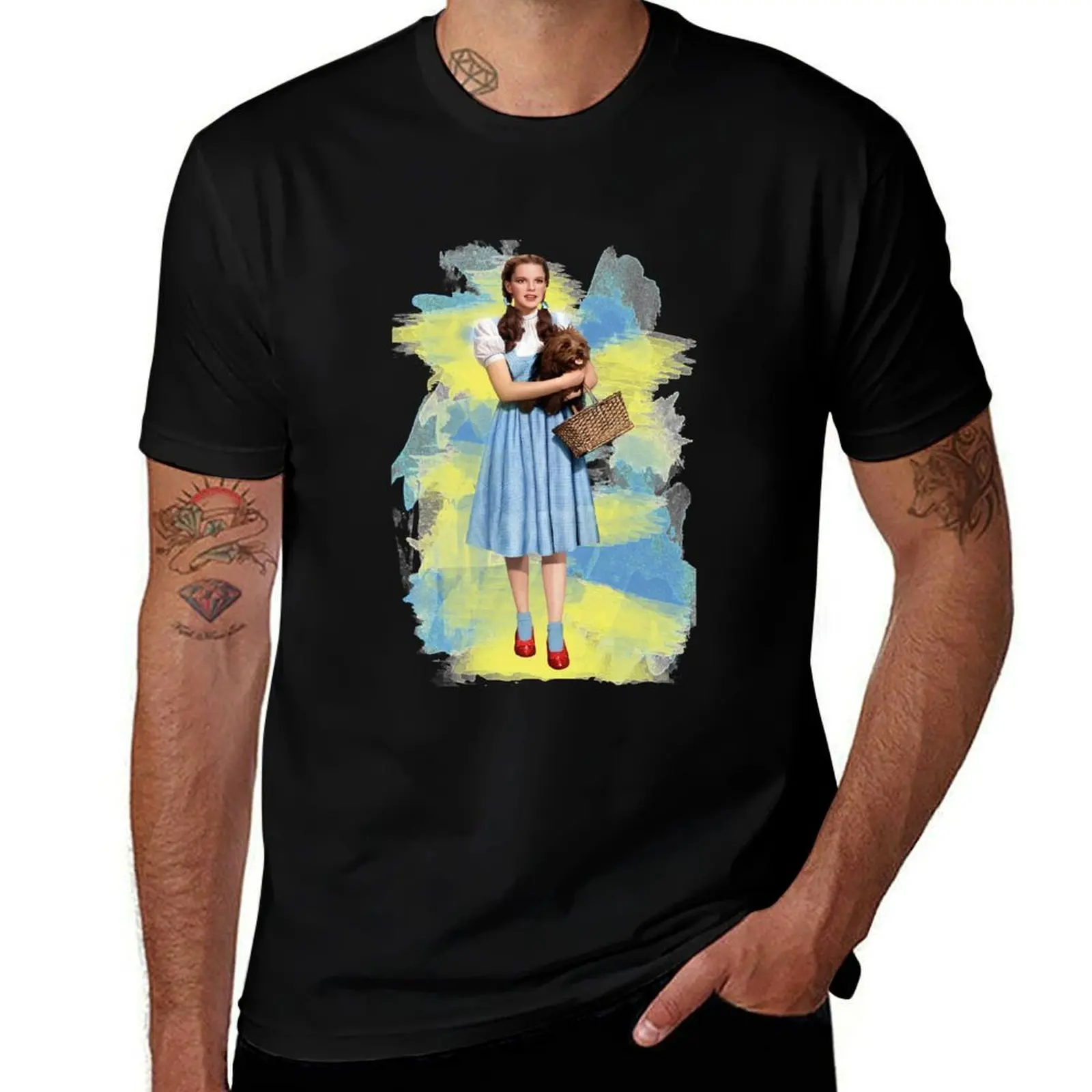 

Most Important The Wizard Of Oz Gifts For Christmas T-Shirt Plus Size Loose Short Sleeve Top