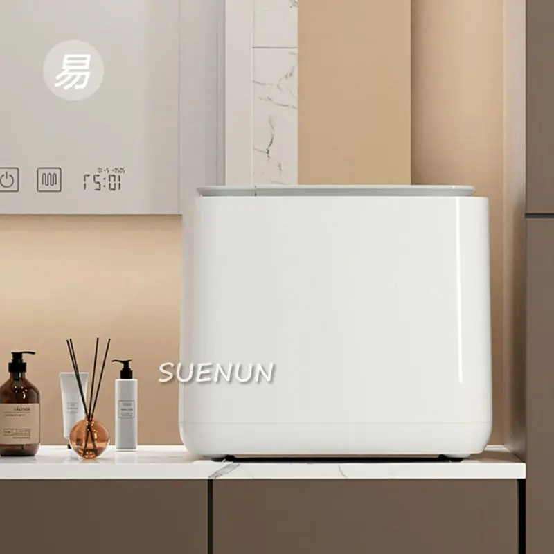 Kaus kaki mini otomatis penuh, mesin cuci pakaian Dalam mini sterilisasi memasak suhu tinggi dehyd untuk anak-anak