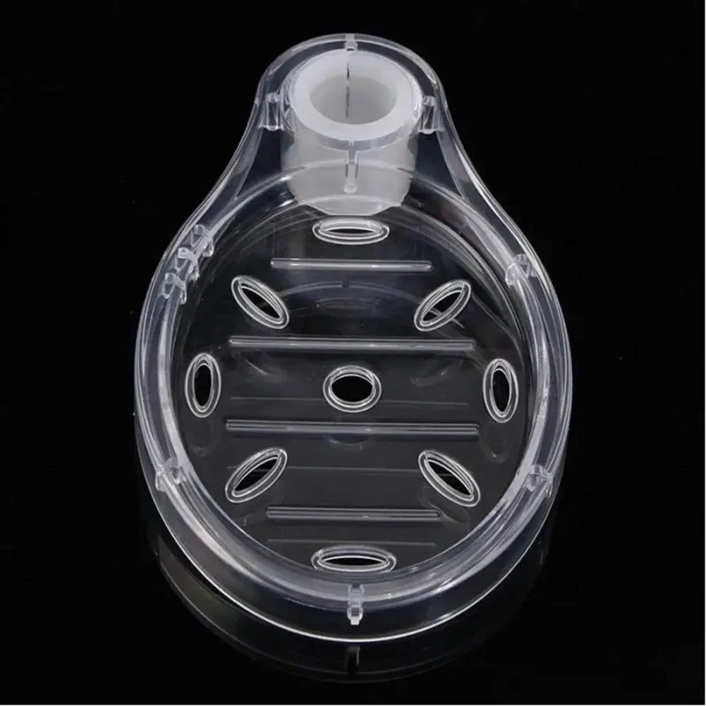 1 Pcs Clear Lift Bar Soap Dish Transparent Soap Dish With Adjustable Rod Plastic Bathroom Soap Tray Ideal Bathroom Hardware