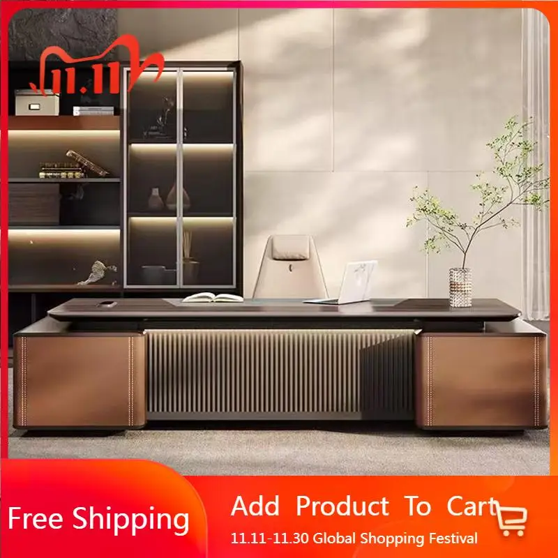 Organizer Quality Office Desk Standing Designer Quality In Stock Computer Desks Modern European Schreibtisch Modern Furniture