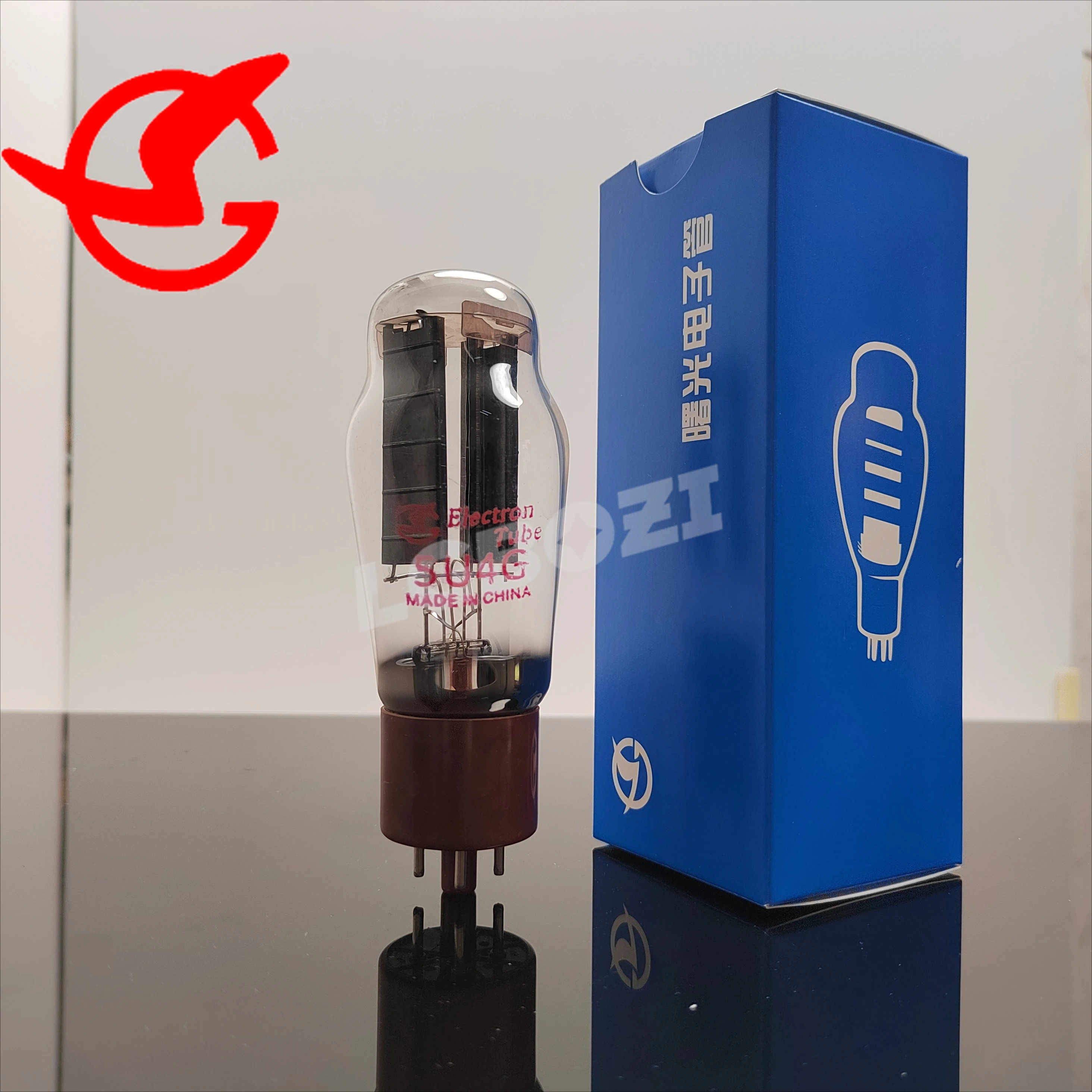 

5U4G Rectifier Tube｜Direct Replace 5Z3P/274B/5AR4｜Warm Sound & High Current｜Hi-Fi Amp & Tube Audio Upgrade Power Amplifier