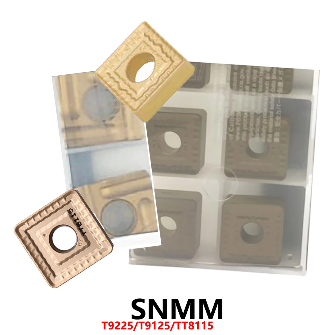

Оригинальный SNMM190624-TU SNMM250924HT SNMM250724 SNMM250924 TU TUS T9225 T9125 Твердосплавные вставки SNMM 190604 Инструменты Токарный станок с ЧПУ