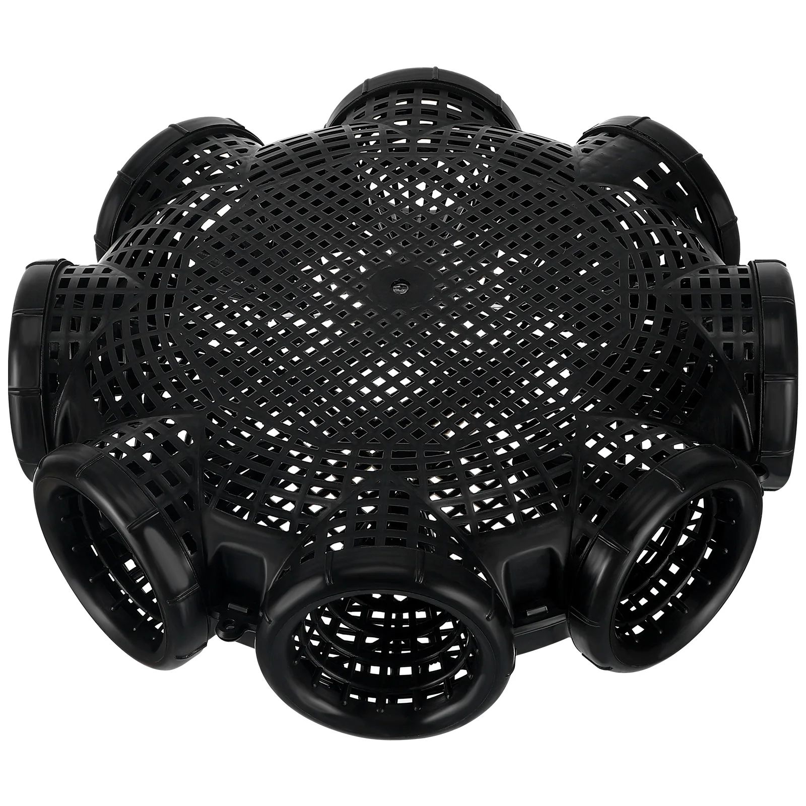 

1pc Eel Cage Fish Shrimp Pp Material Minnow Lobster Crawfish Basket Reusable Handmade Breathing Design Practical Fun