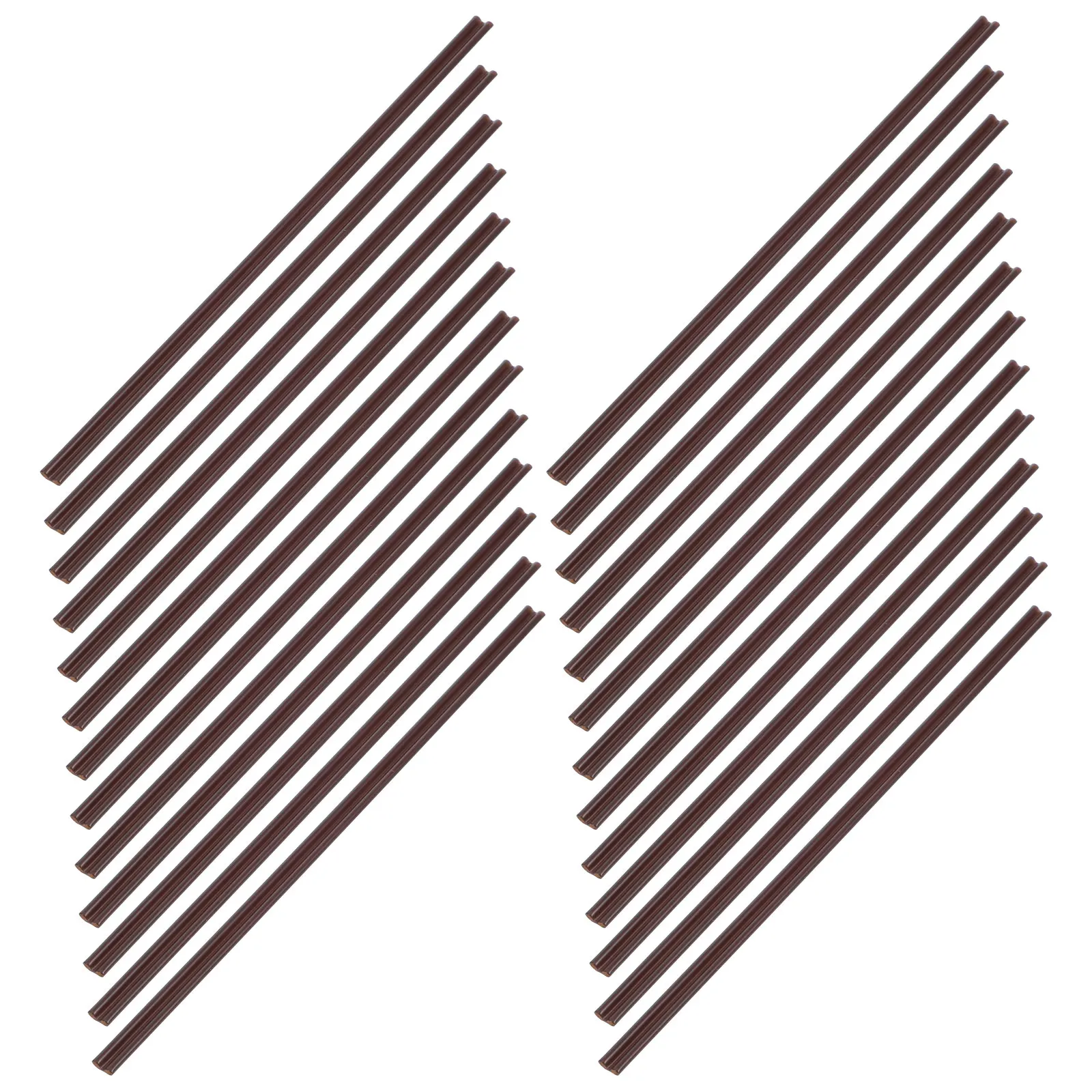 

100 Pcs Coffee Stirring Straw Cocktail Swizzle Sticks Concentrate 3 Holes Stirrer Plastic