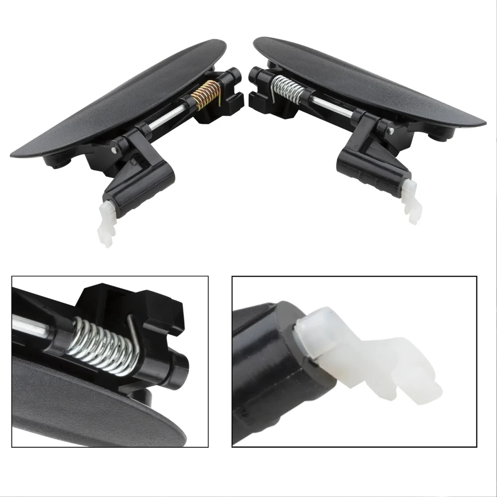 Car Door Handle For Hyundai Atos Prime Atoz Prime Santro 1997 1998 1999 2000-2005 Plastic Car Exterior Parts Car Accessories view 2