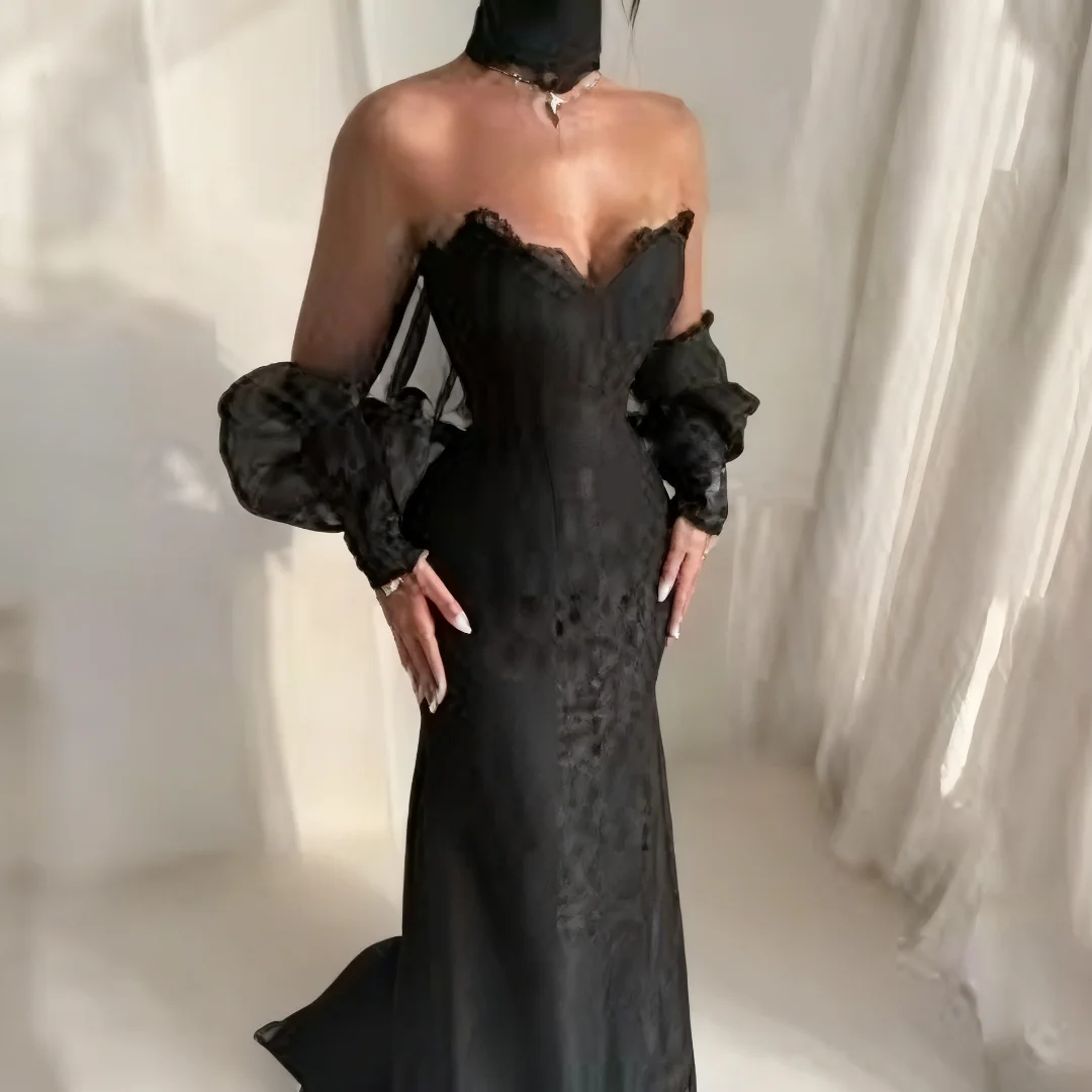 

Женское вечернее платье русалки по индивидуальному заказу, вечерние платья, платья для выпускного вечера на день рождения для женщин